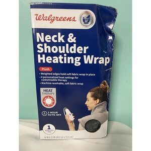 Walgreens Neck and Shoulder Heating‎ Wrap - New